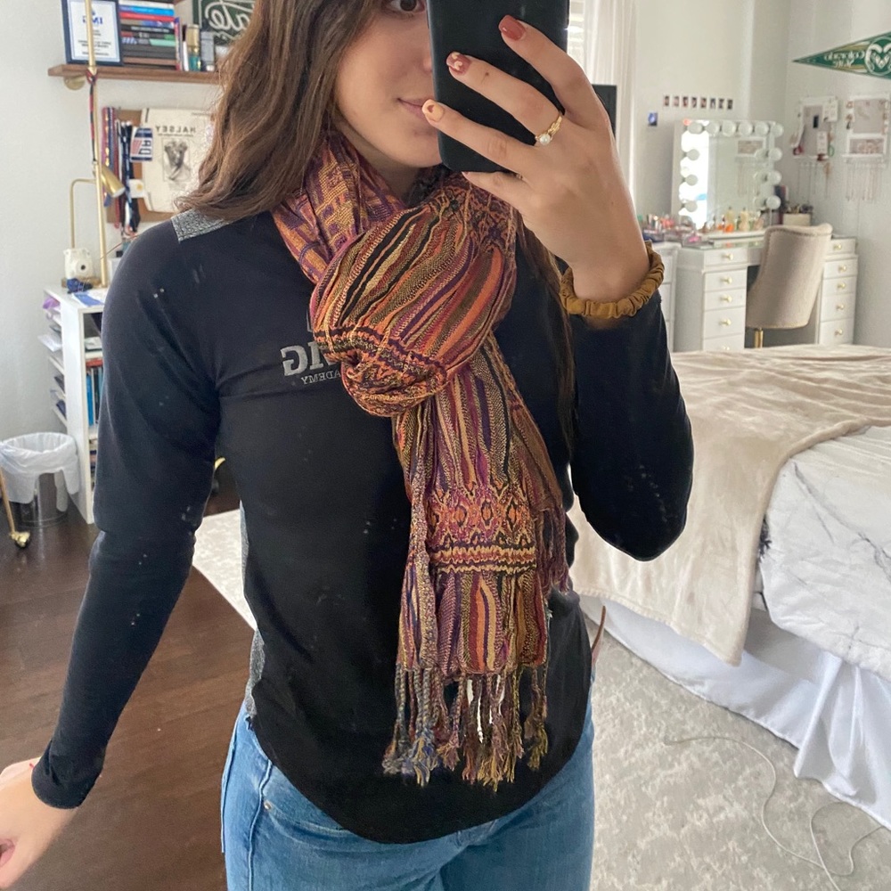 Beautiful Patterned Scarf